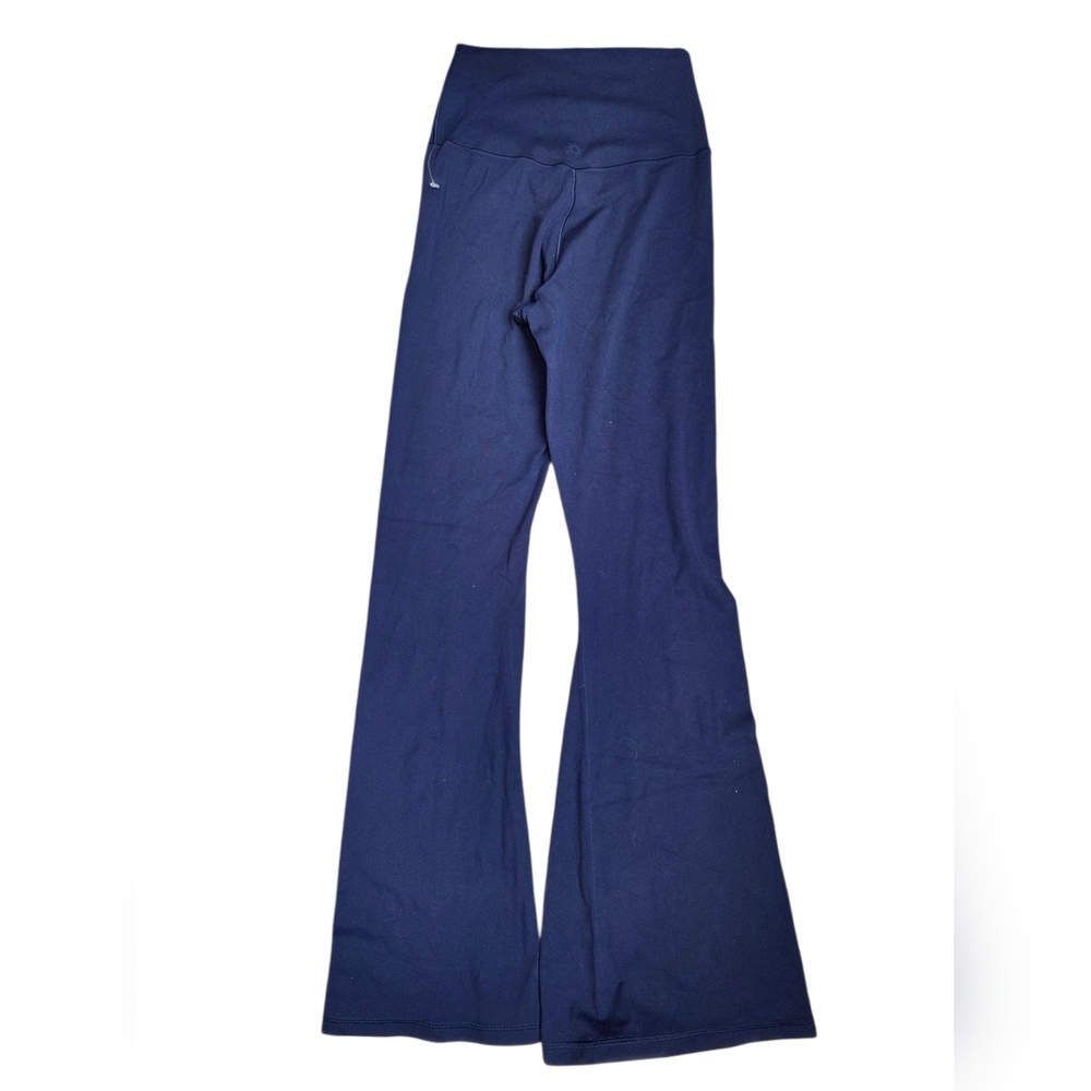 Offline by Aerie Flare Hi-Rise Yoga Stretch Pants Black Navy Bundle of 2 Size M - Picture 5 of 6
